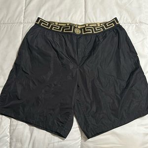 Versace swim trunks